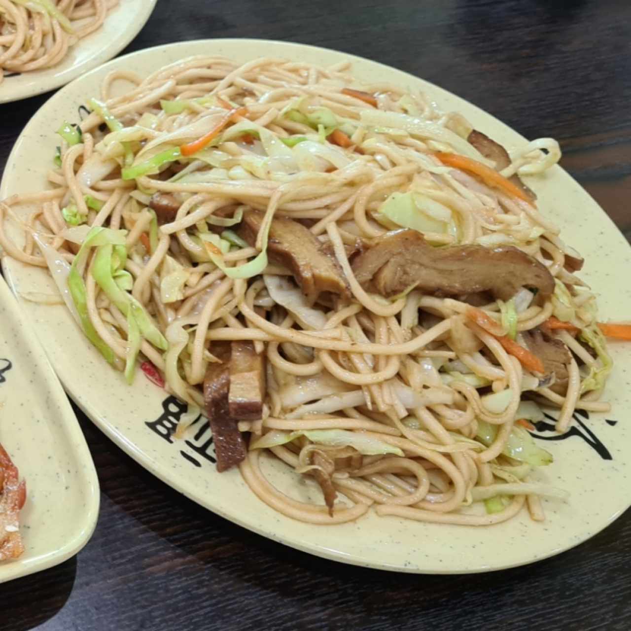 chow mein de carne
