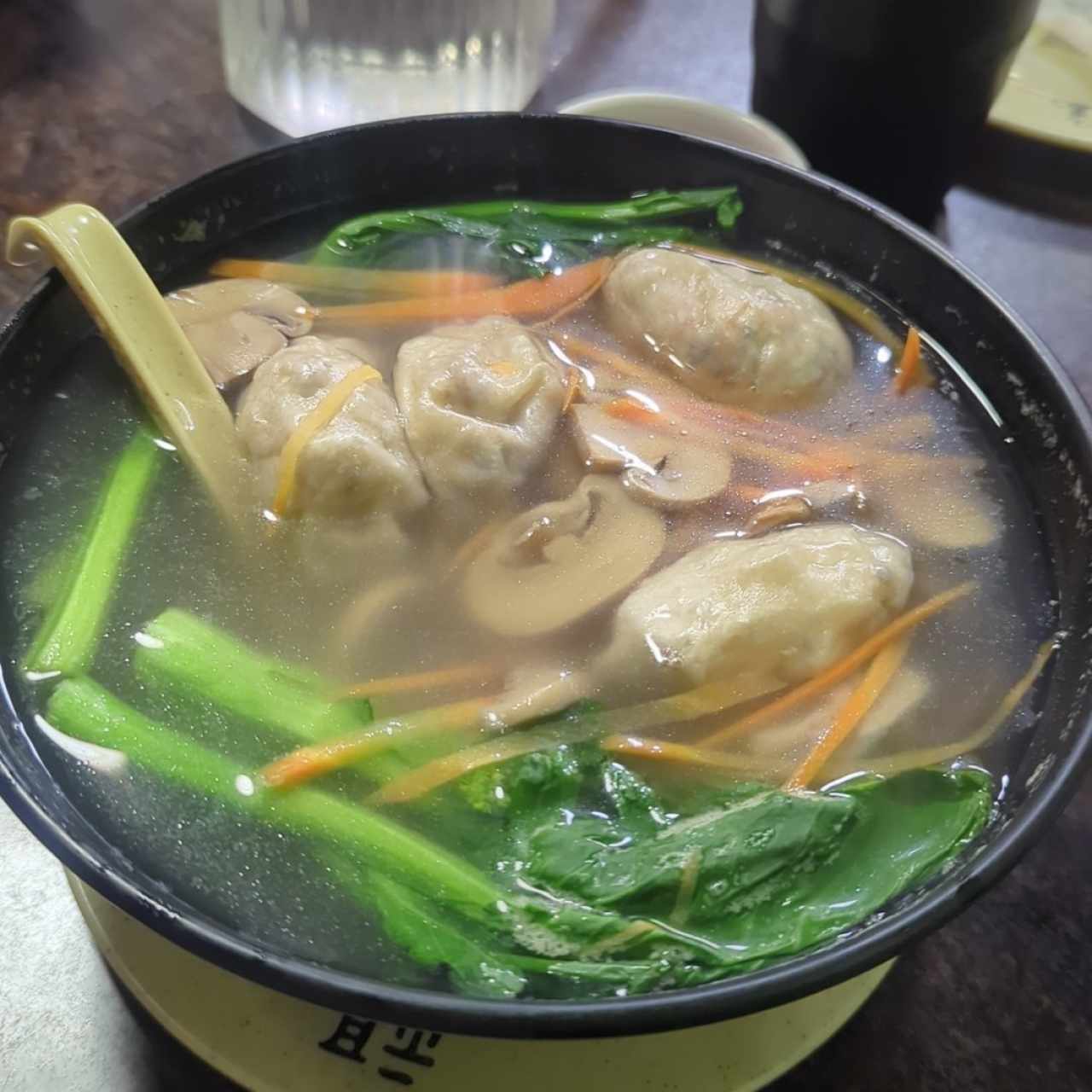 sopa de wanton