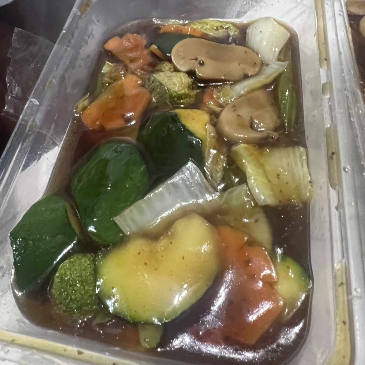 Vegetales Salteados