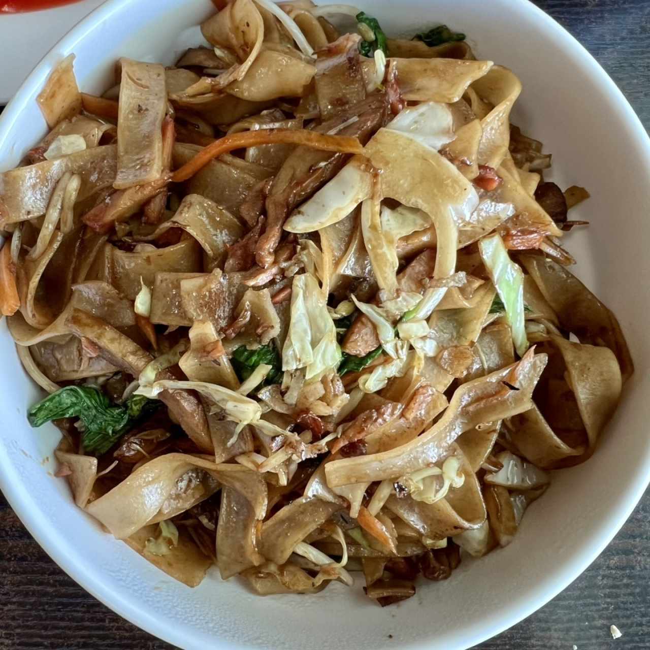 Acompañamientos - Chow Mein Combinación