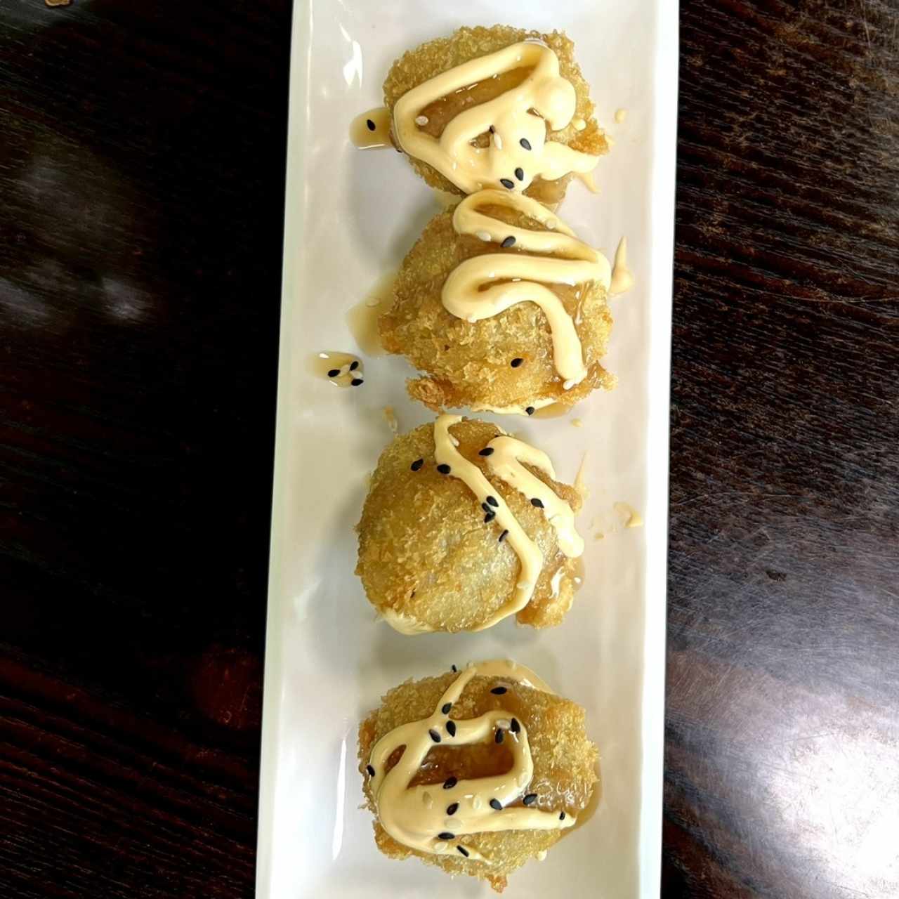 Entradas - Croquetas Veganas