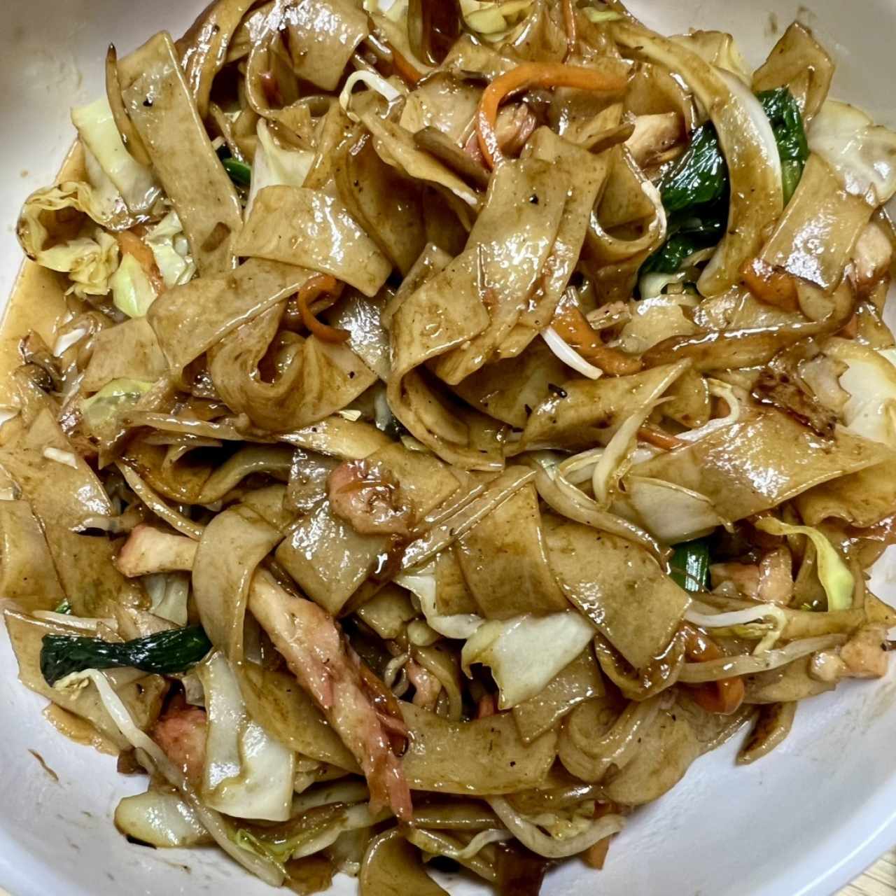 Acompañamientos - Chow Mein Combinación