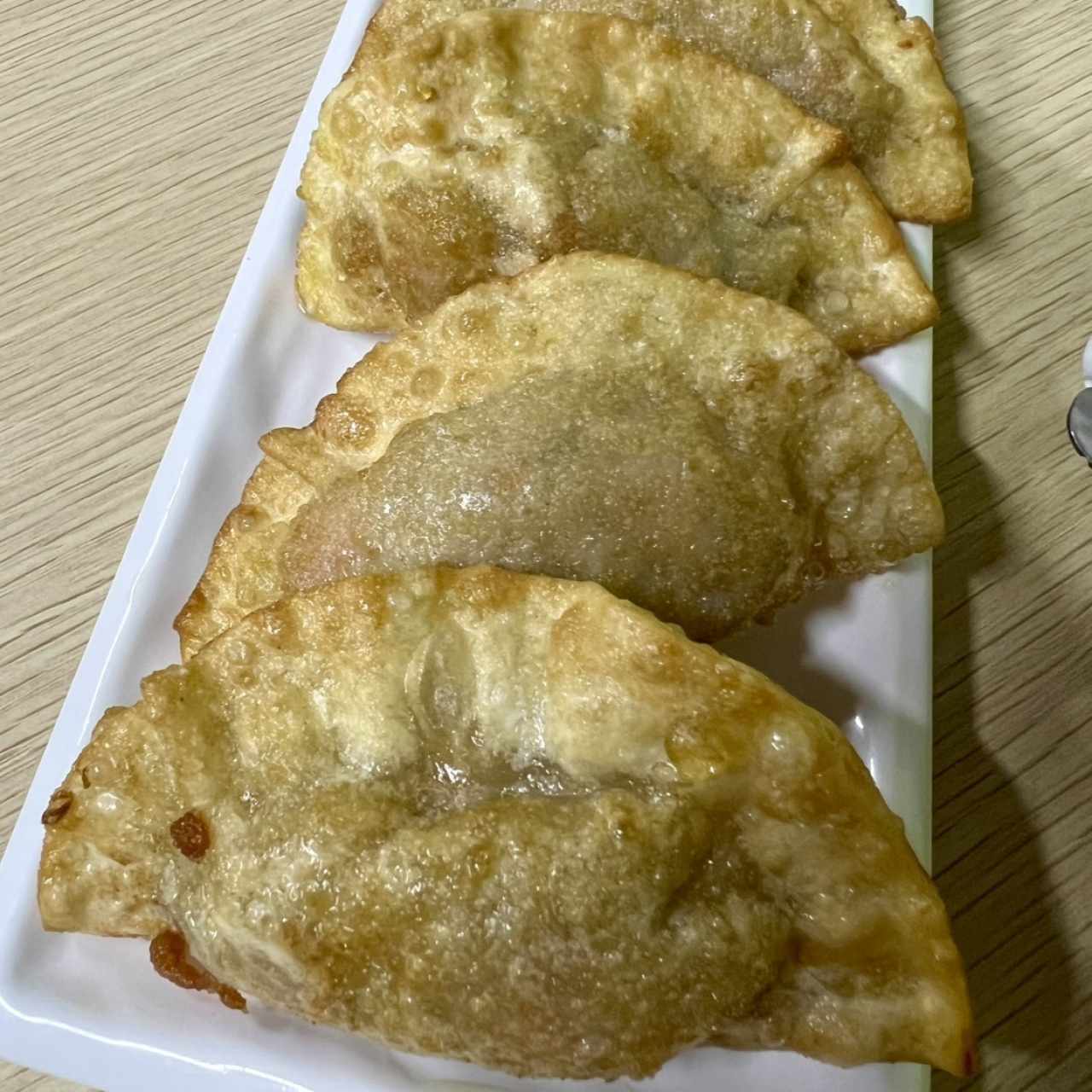Entradas - Dumpling Fritos
