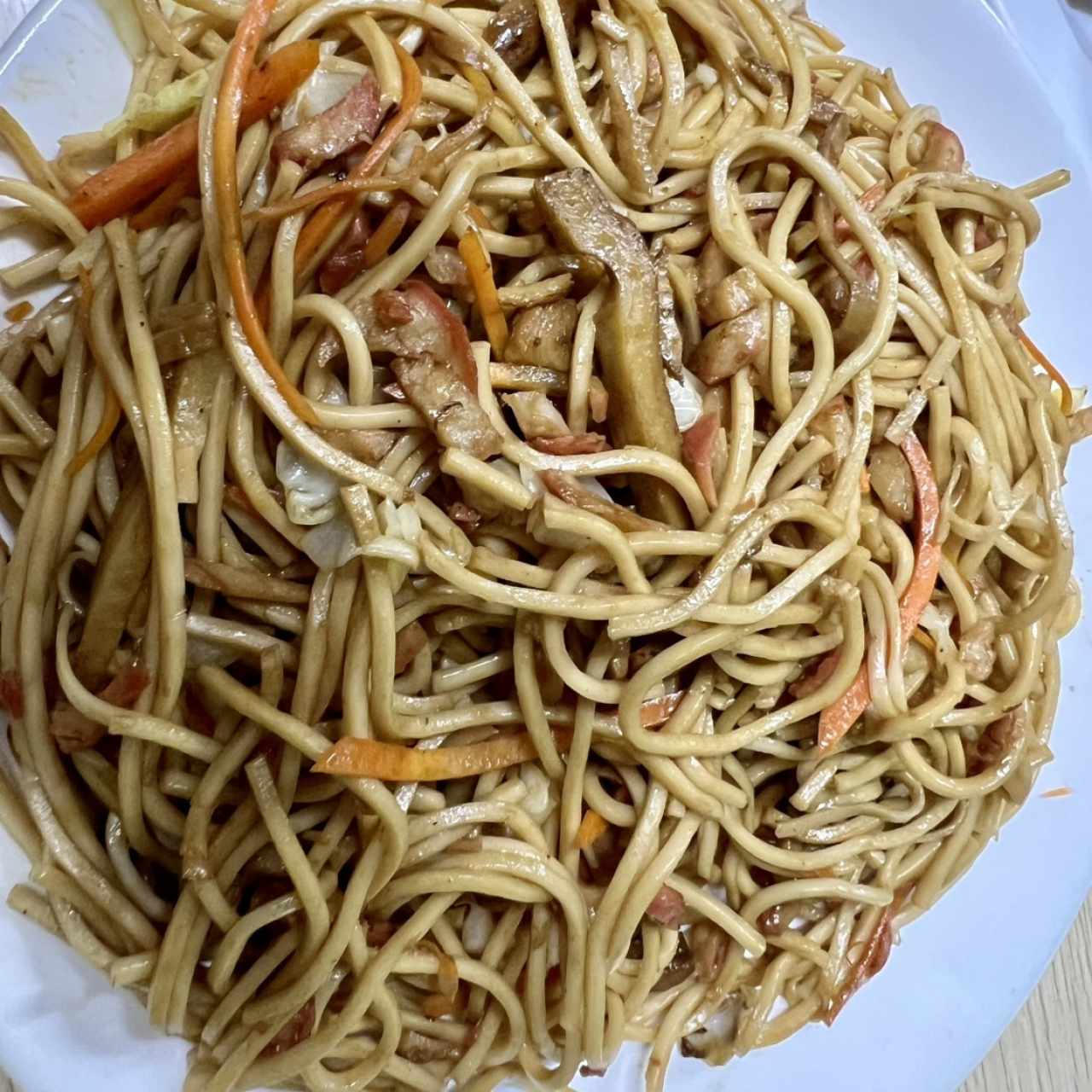 Acompañamientos - Chow Mein Combinación