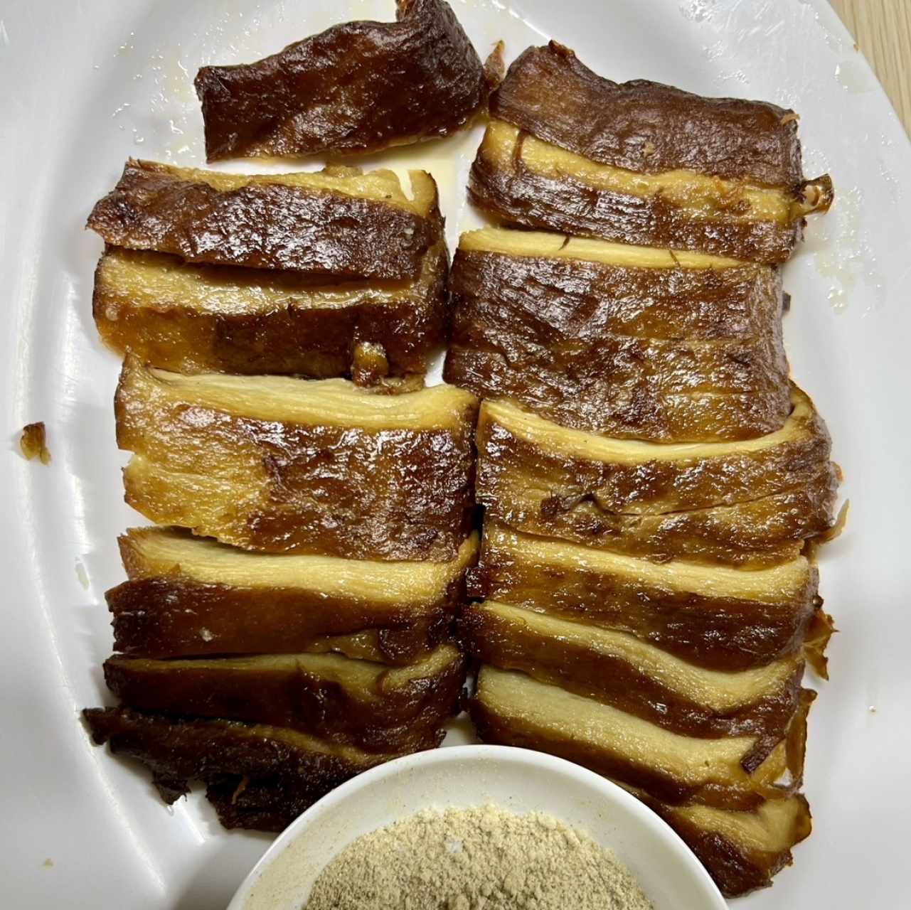 Carne Ahumada Vegano en Sal y Pimienta