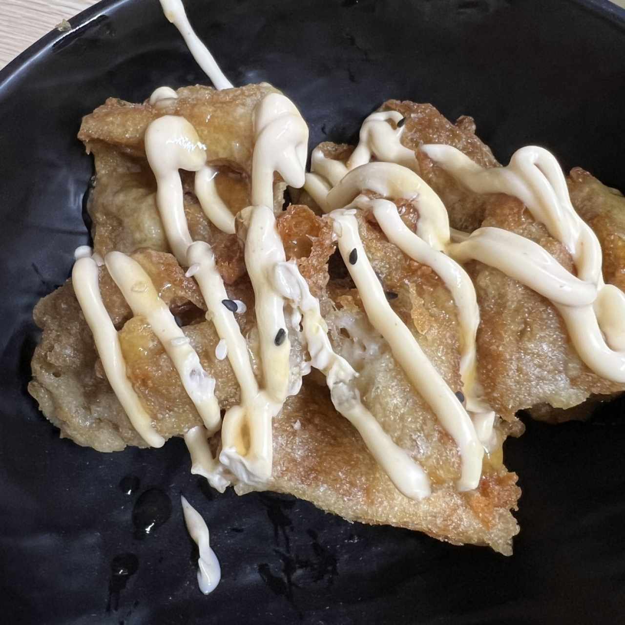 Entradas - Pato Vegano Tempura