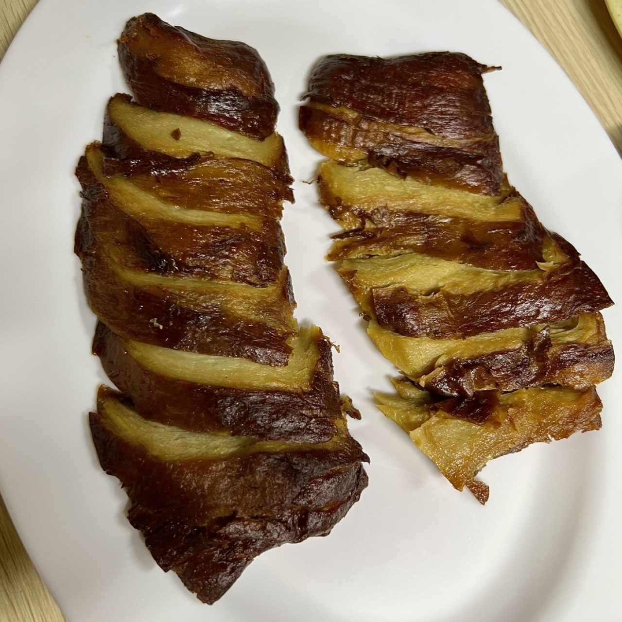 Carne Ahumada Vegano en Sal y Pimienta