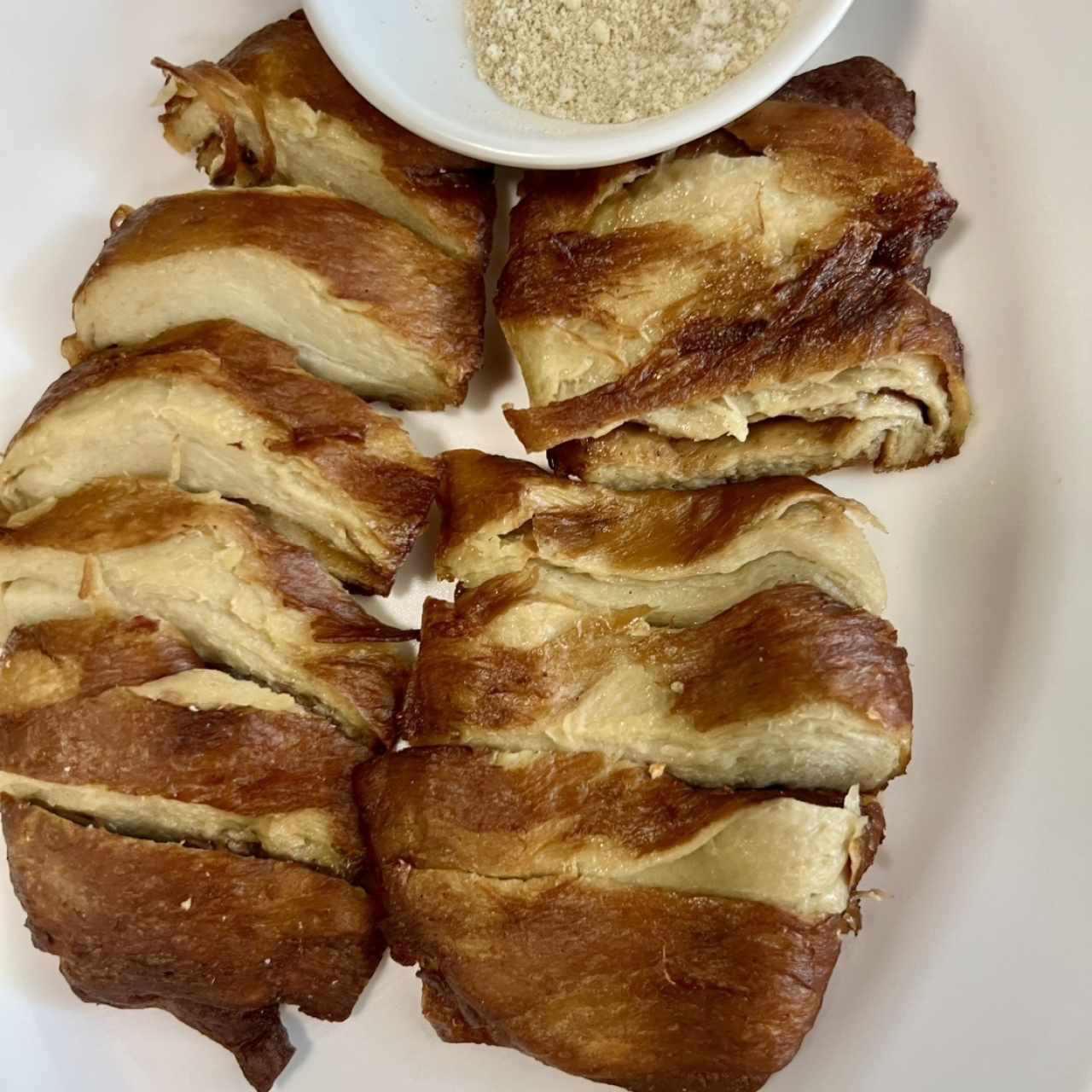 Carne Ahumada Vegano en Sal y Pimienta