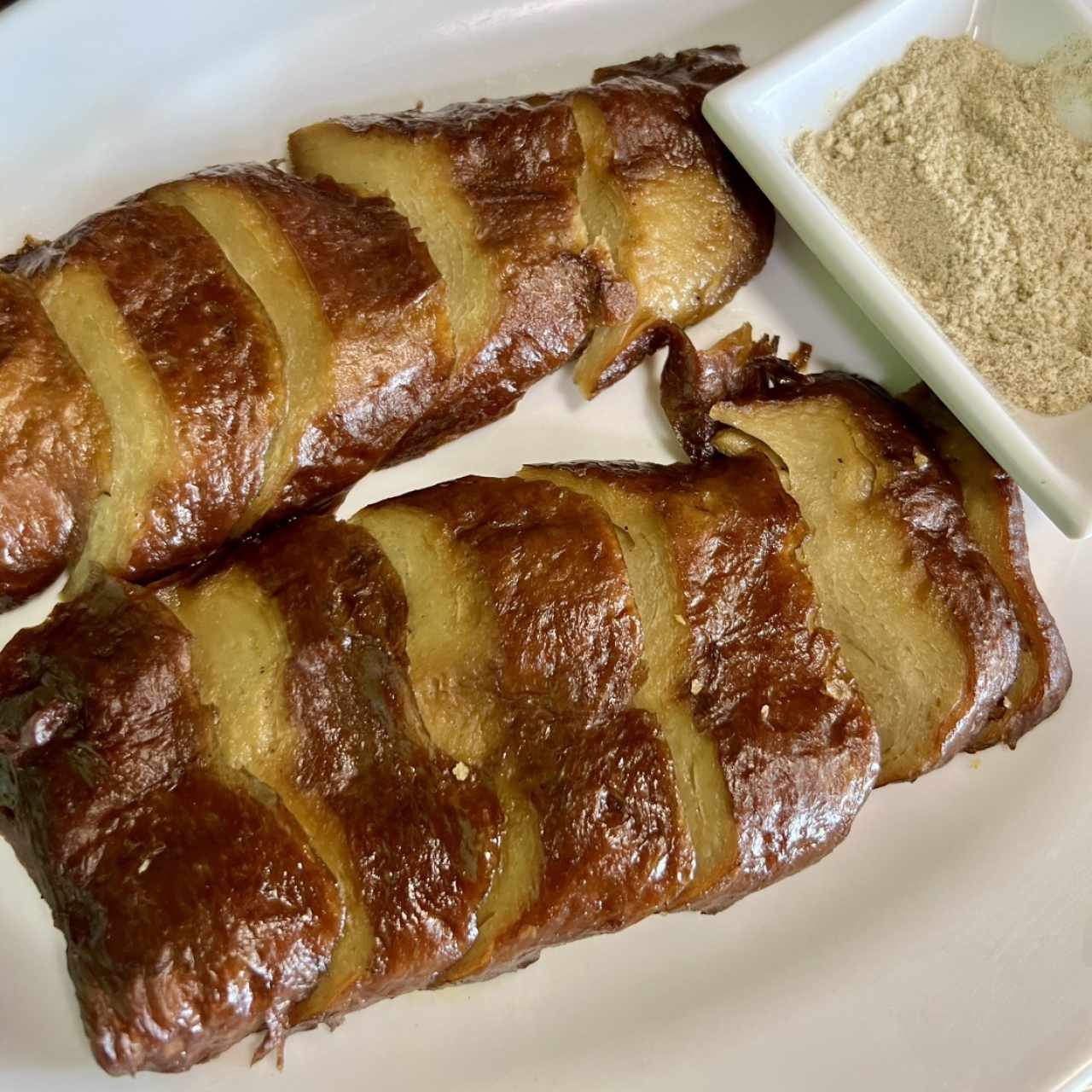 Carne Ahumada Vegano en Sal y Pimienta