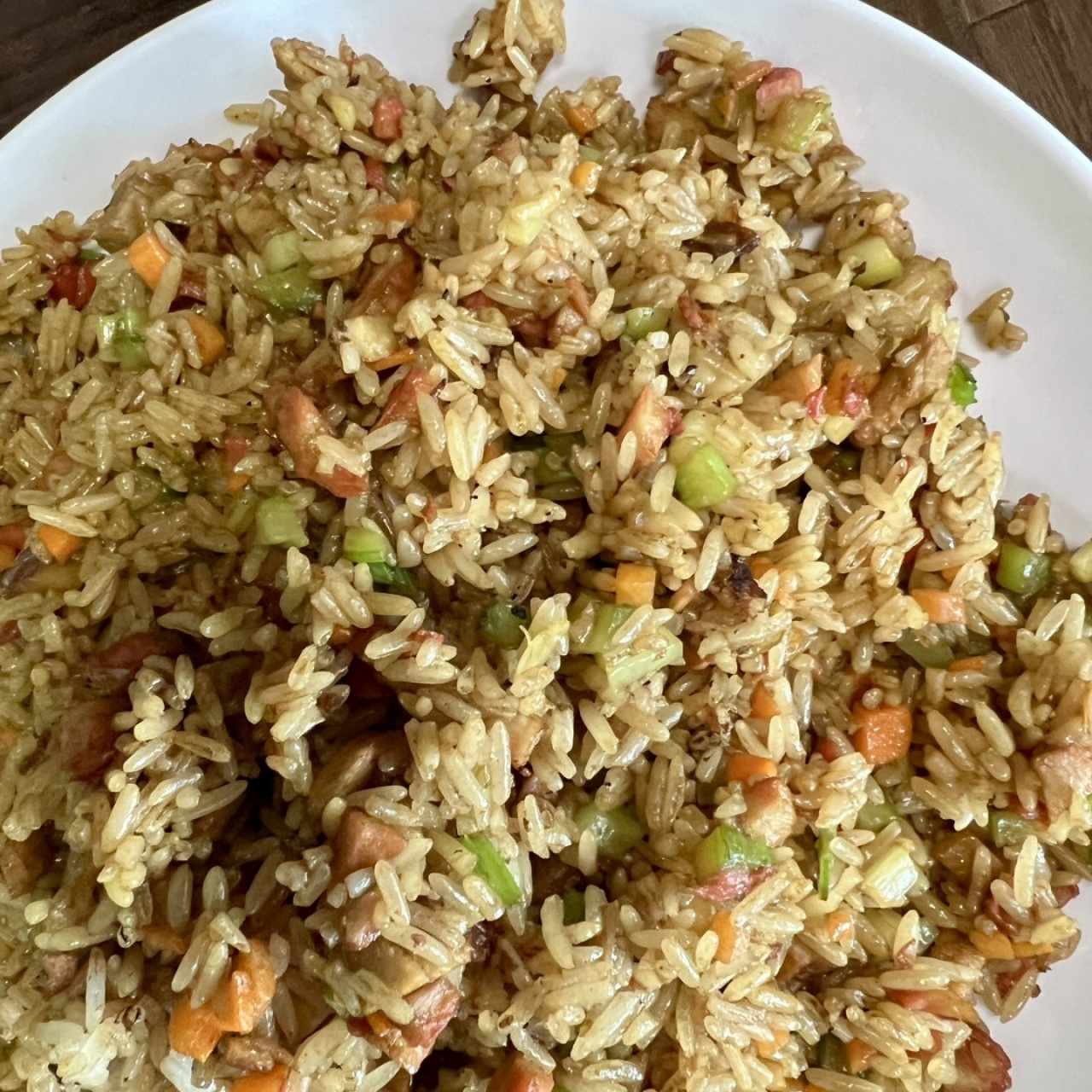 Acompañamientos - Arroz Frito combinación