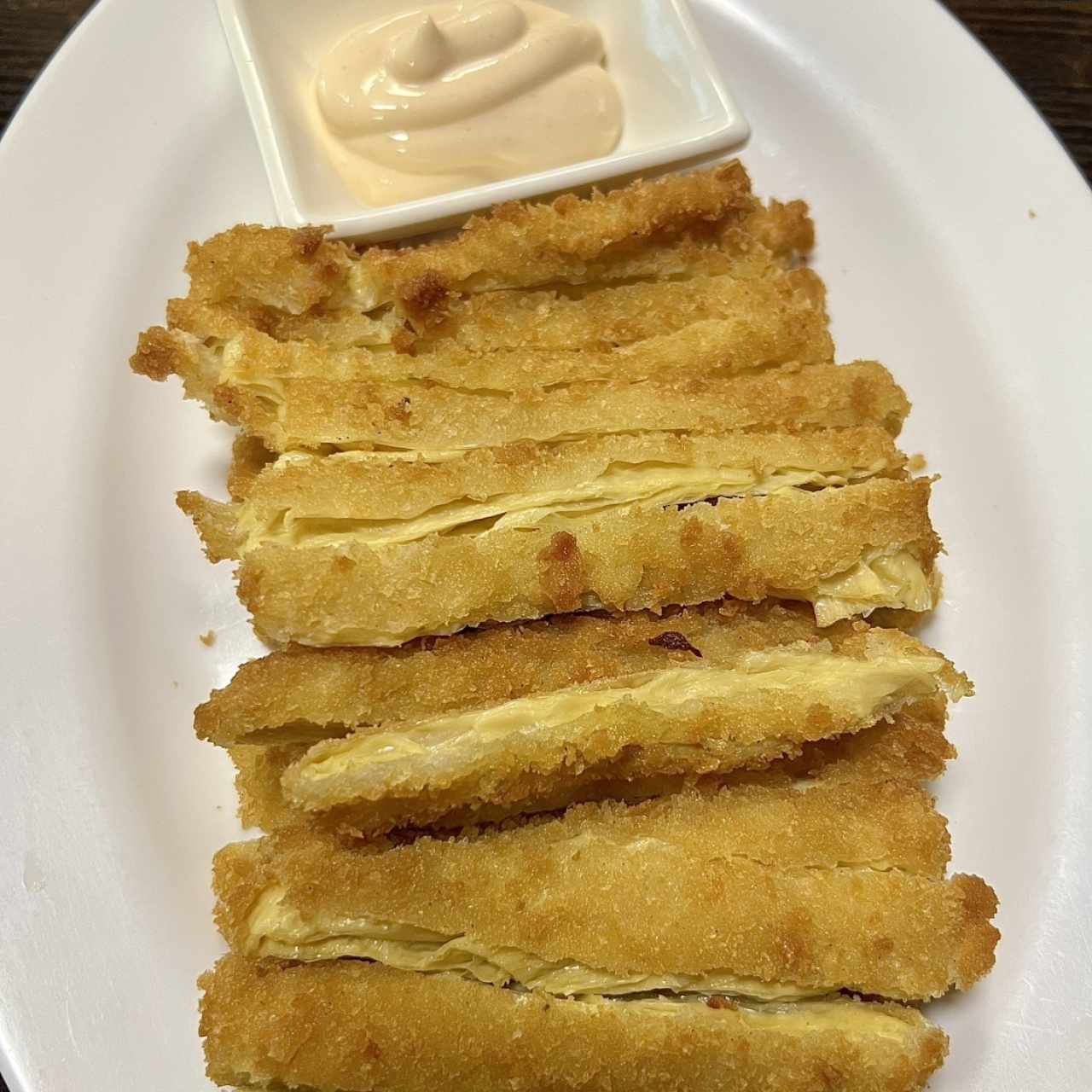 Pollo apanado