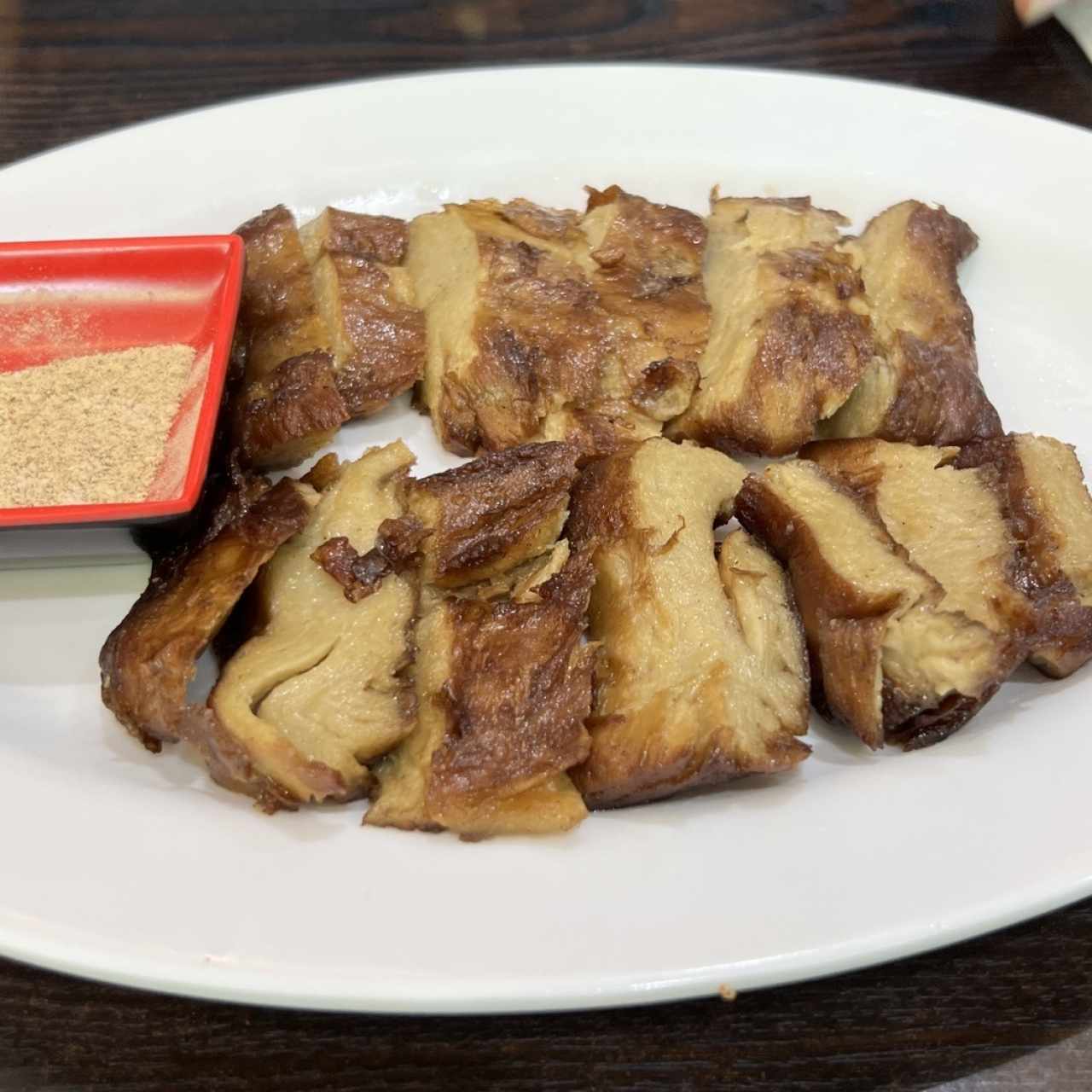 Carne Ahumada Vegano en Sal y Pimienta