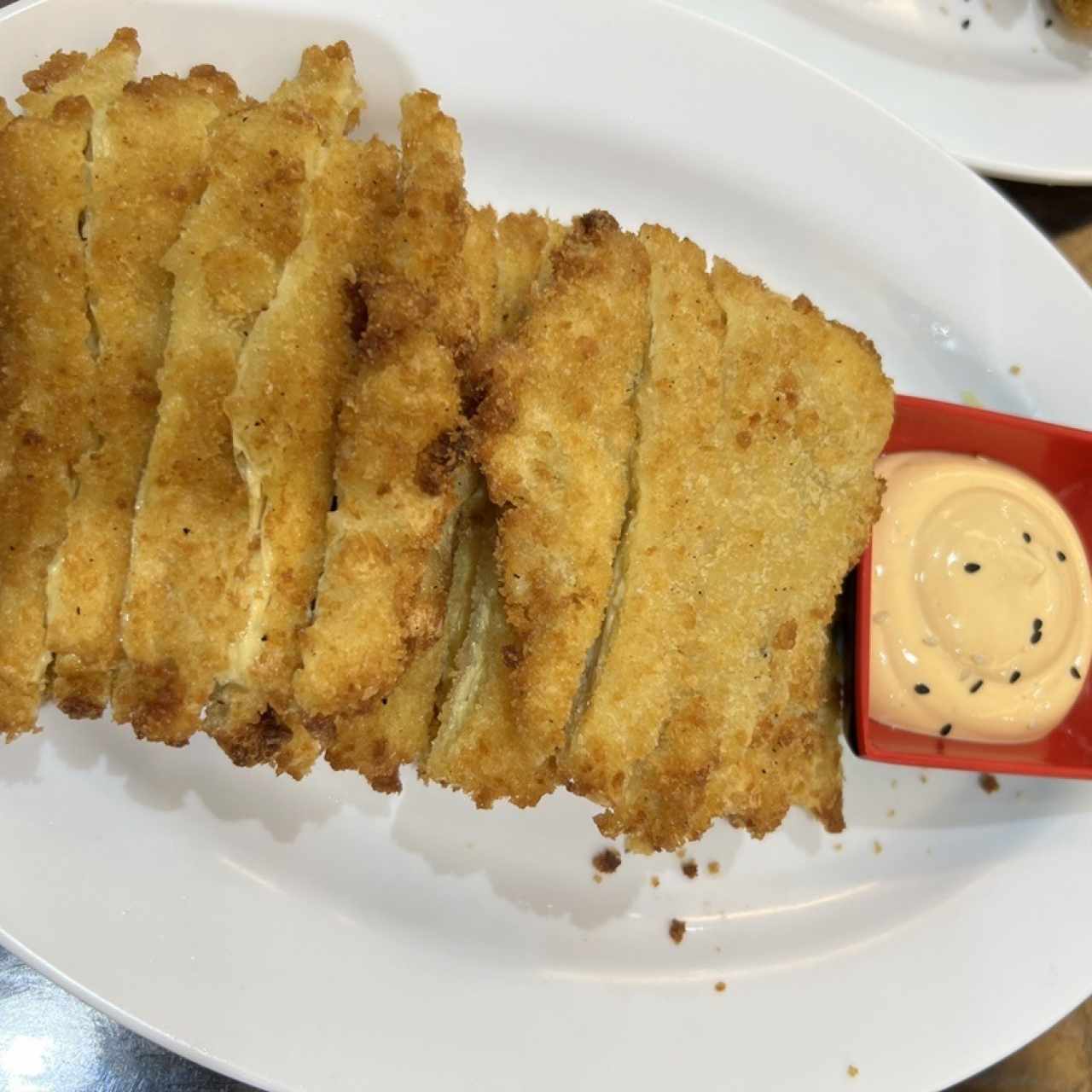Pollo apanado