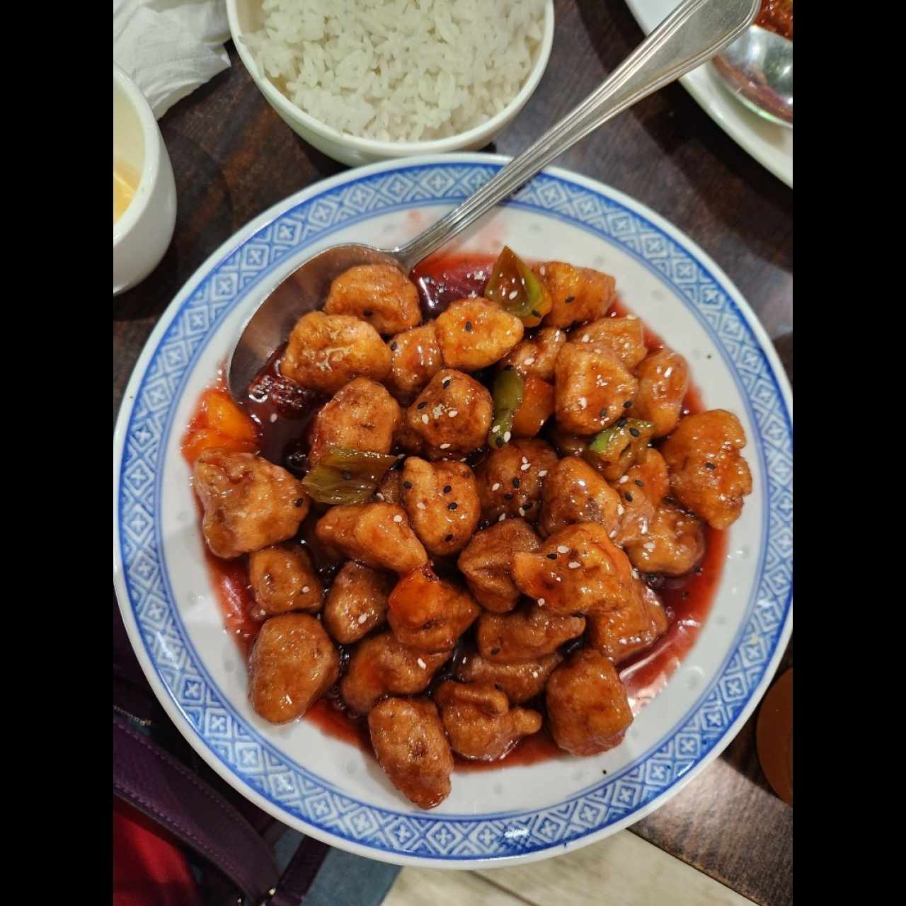 Costillita Agridulce Vegano