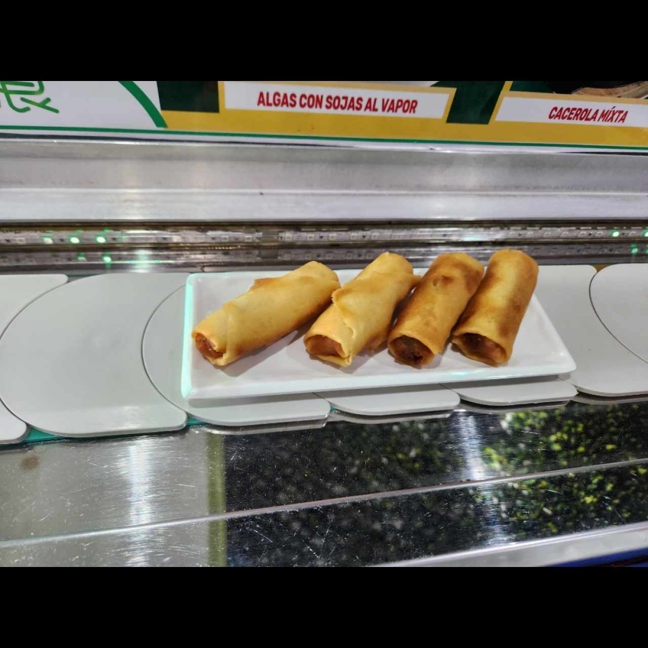 Rollito de Alga en Tempura y Panko