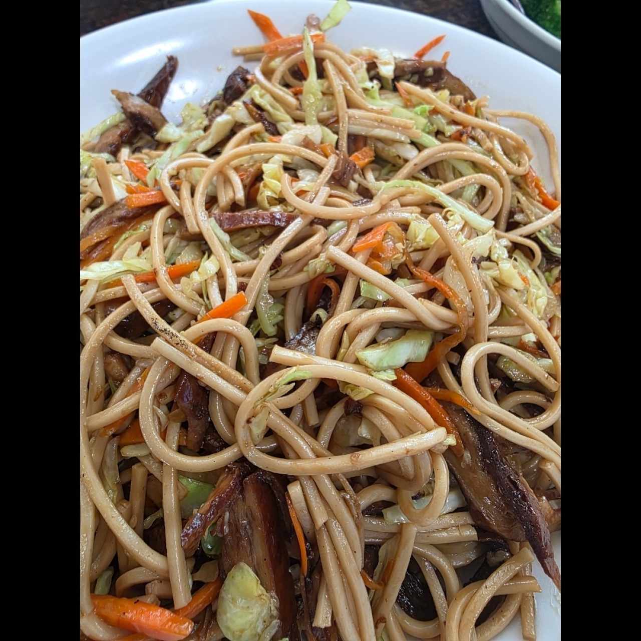 Chow Fun Con Carne ahumada