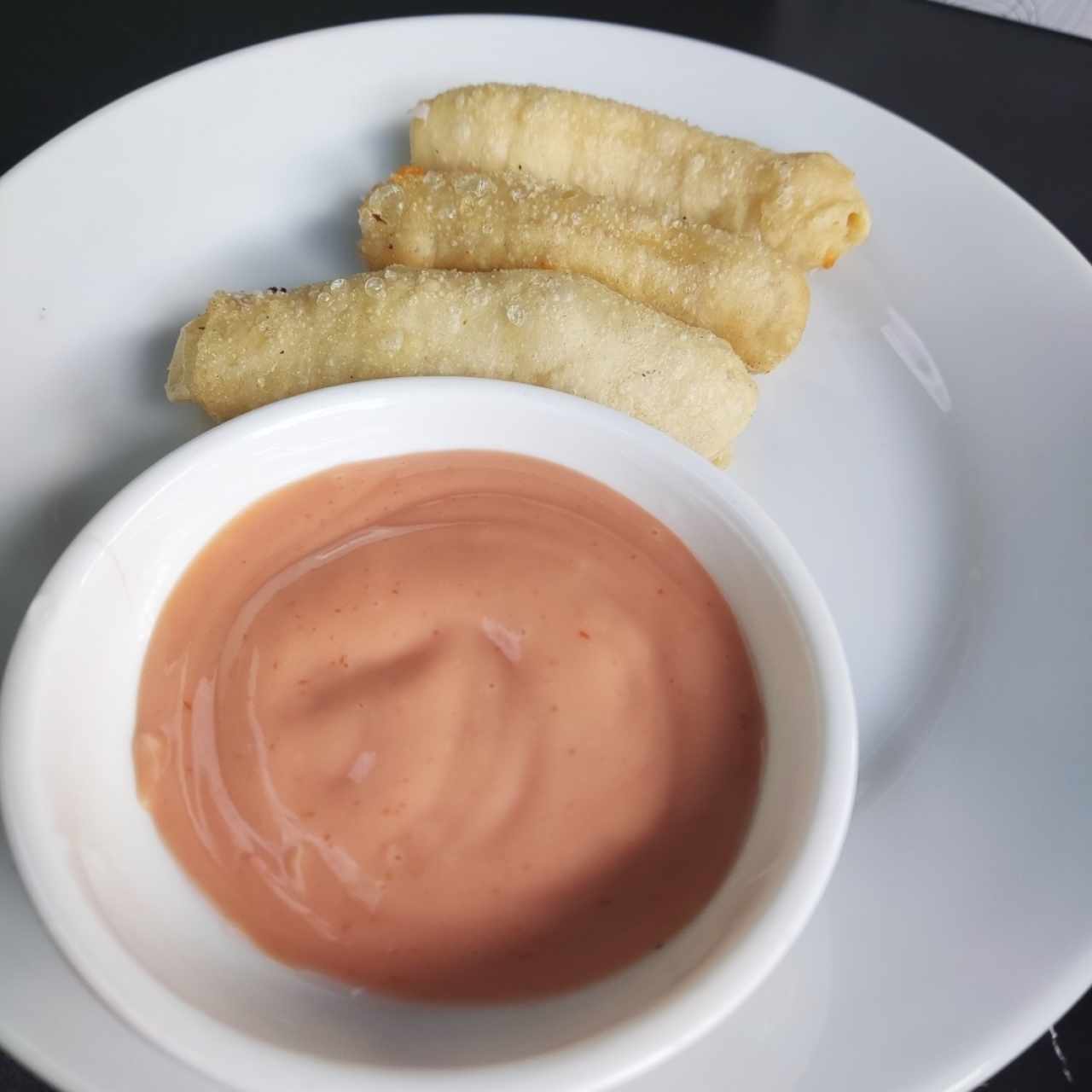 Tequeños de queso