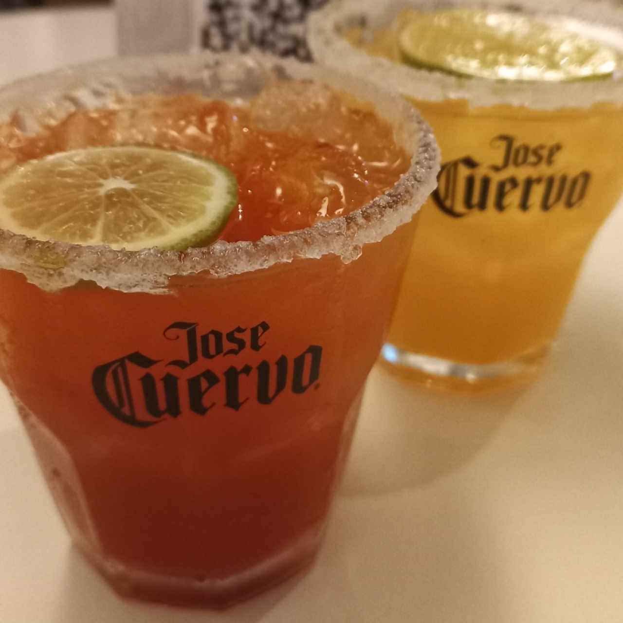 mojito de fresa y maracuya 