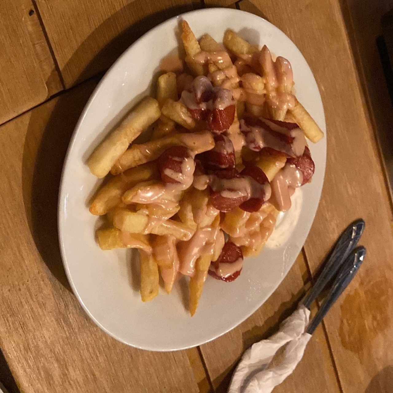 Salchipapas