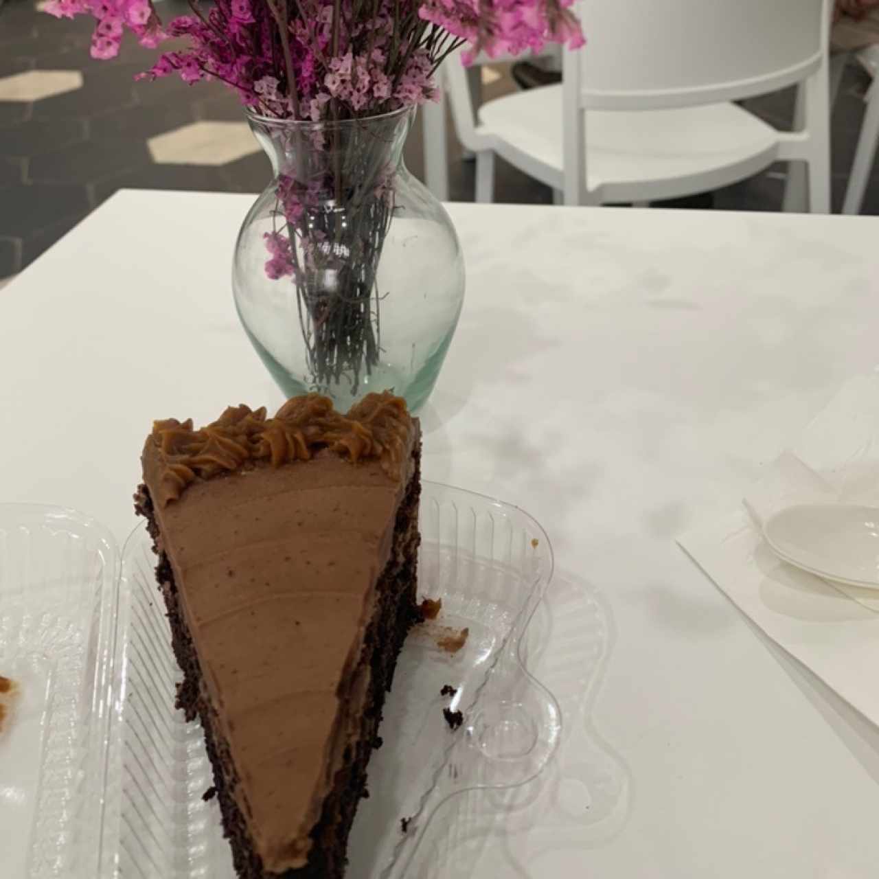 Queque chocolate 