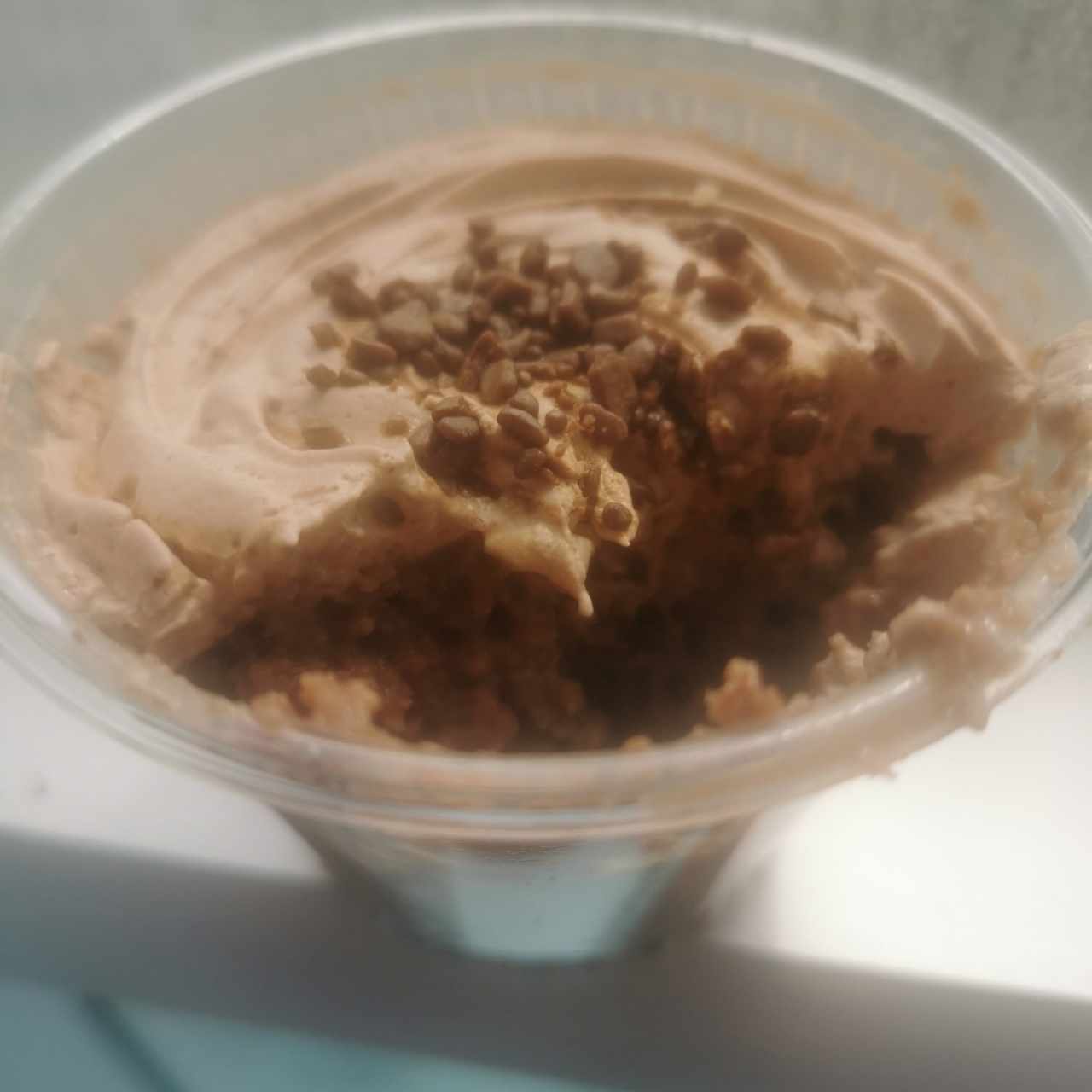 Tres leches de Nutella gluten free 