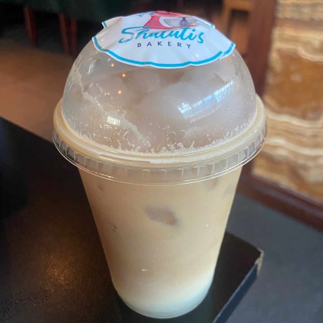 Iced latte 