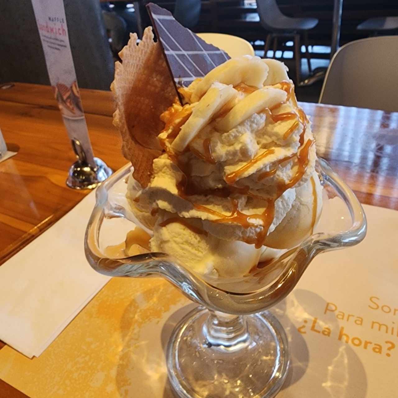 Copa Caramel