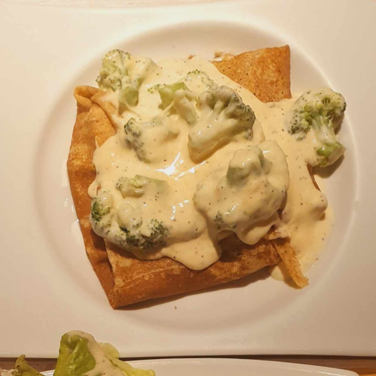 Pollo,Brocoli y Queso