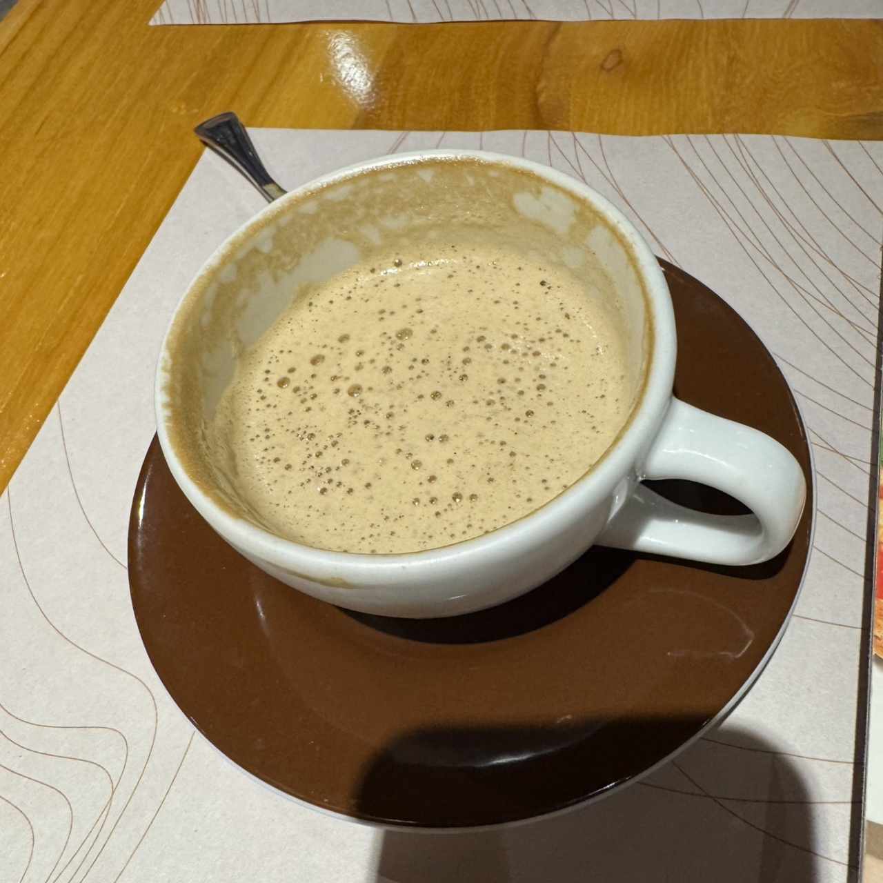 Café descafeinado 