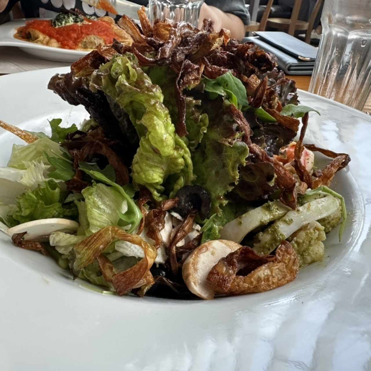 Ensaladas - Ensalada Mediterrránea