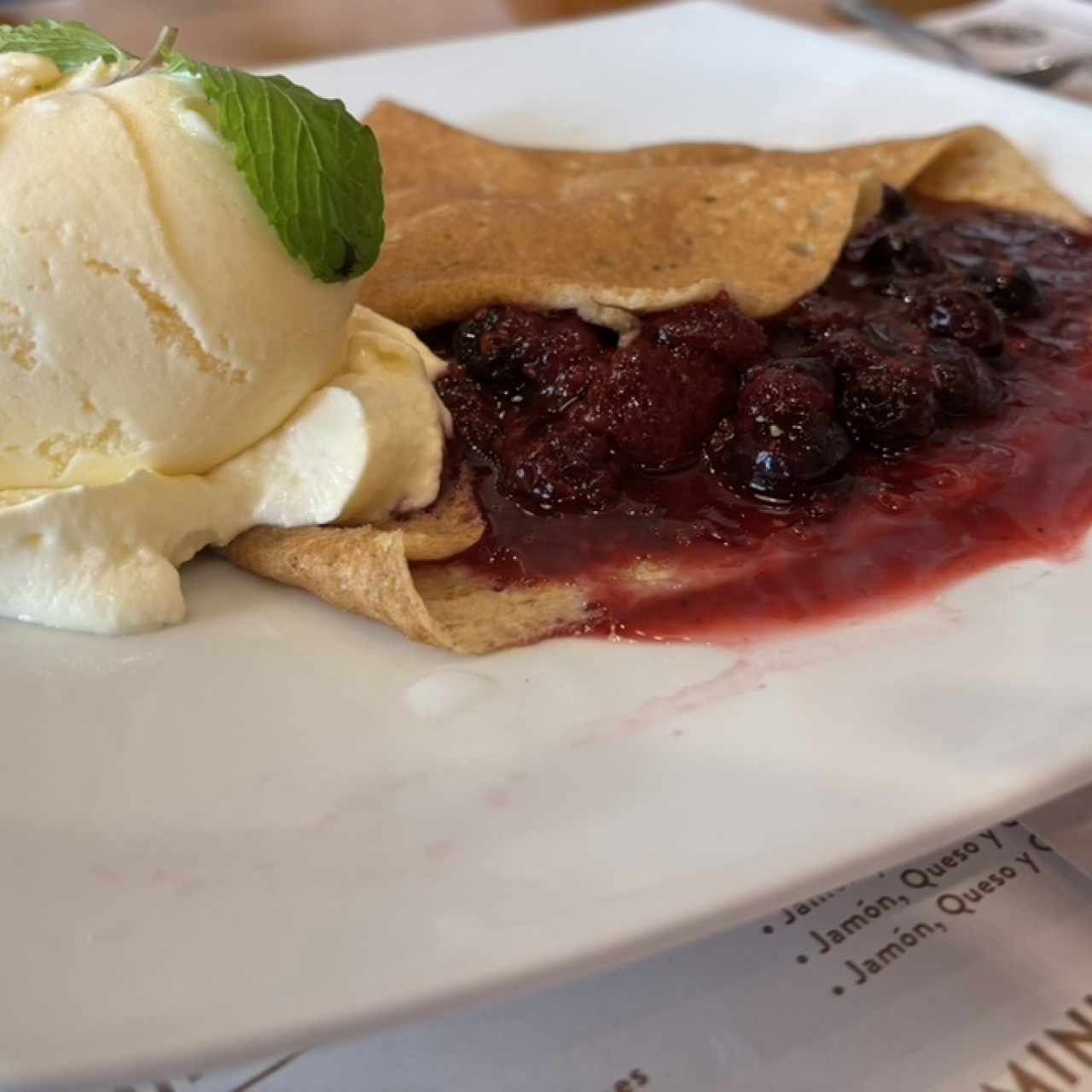 Fondue Crepes y Waffles