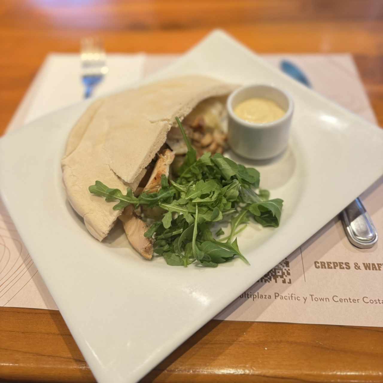 Pitas - Pollo
