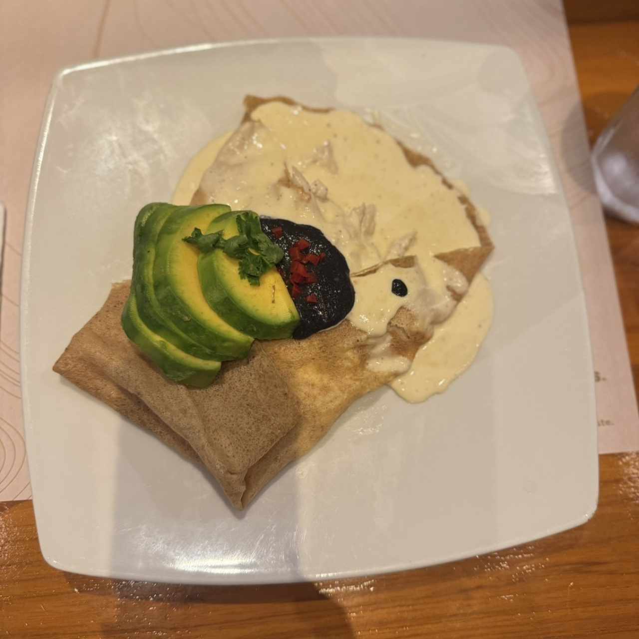 Pollo Trufa Mexicano