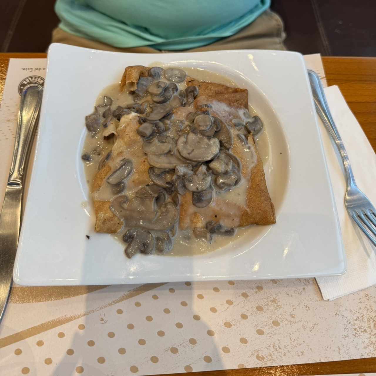 Pollo , Queso y Champiñones