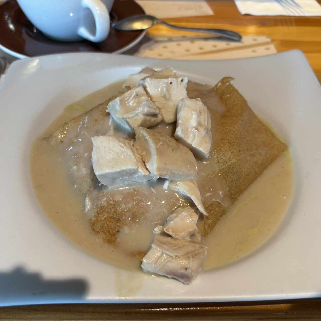 Pollo,Espinaca y Queso
