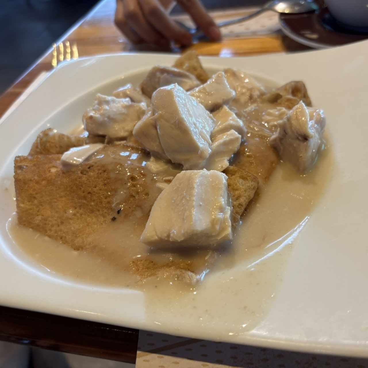 Pollo y Queso