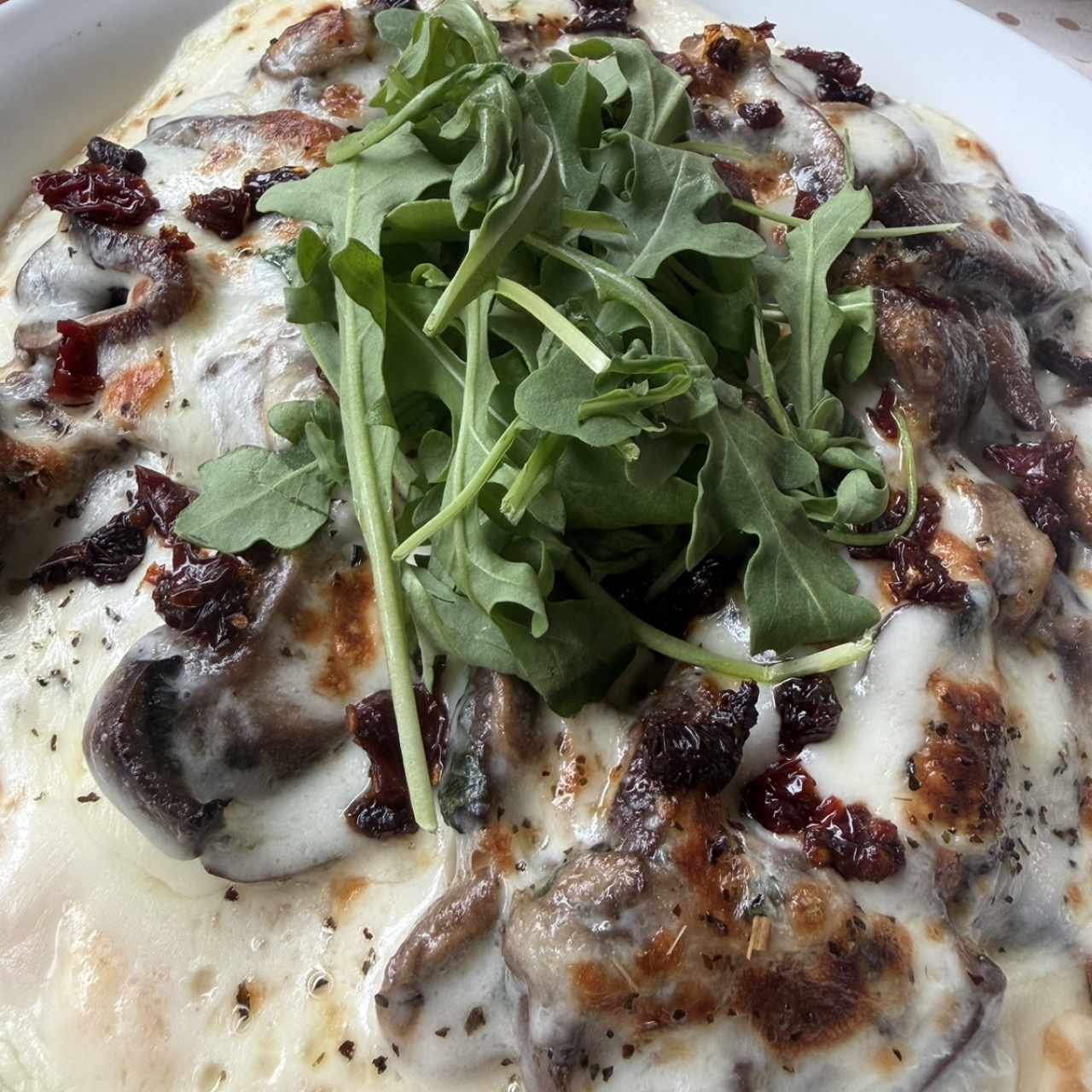 Pitas - Champiñon Pocket