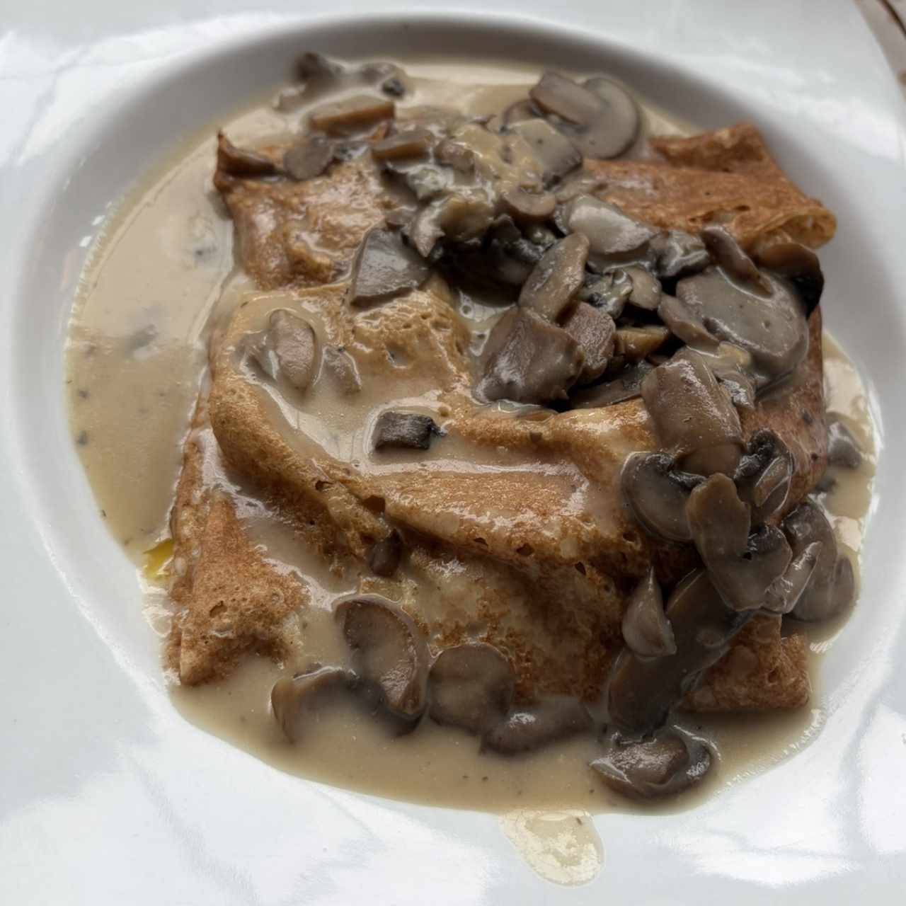 Pollo , Queso y Champiñones