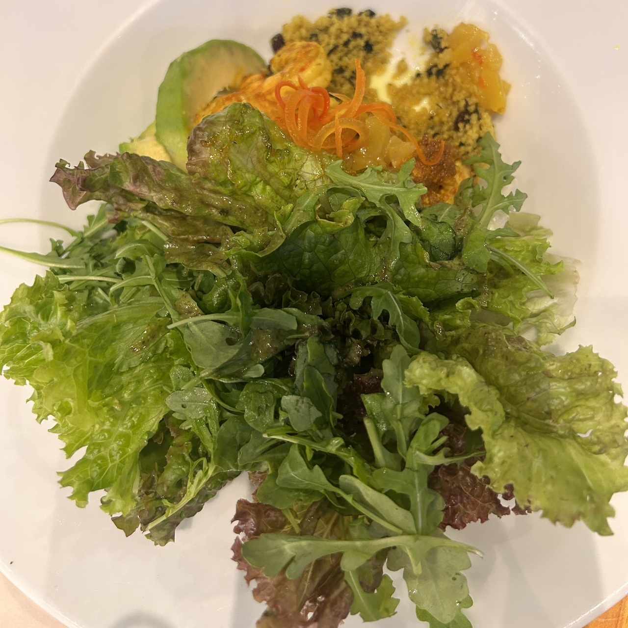 Ensalada Marroqui Con Camarón