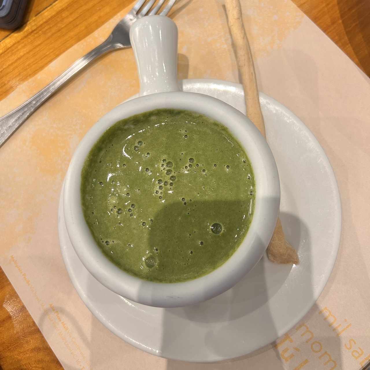 Sopas - Espinaca