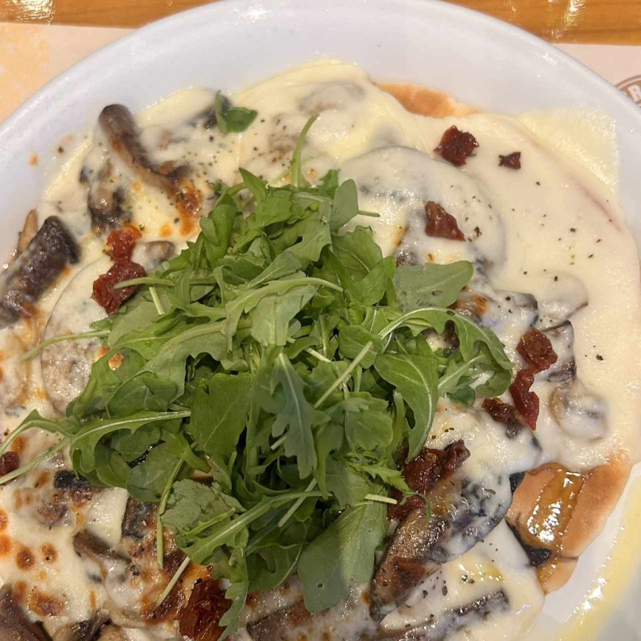 Pitas - Champiñon Pocket