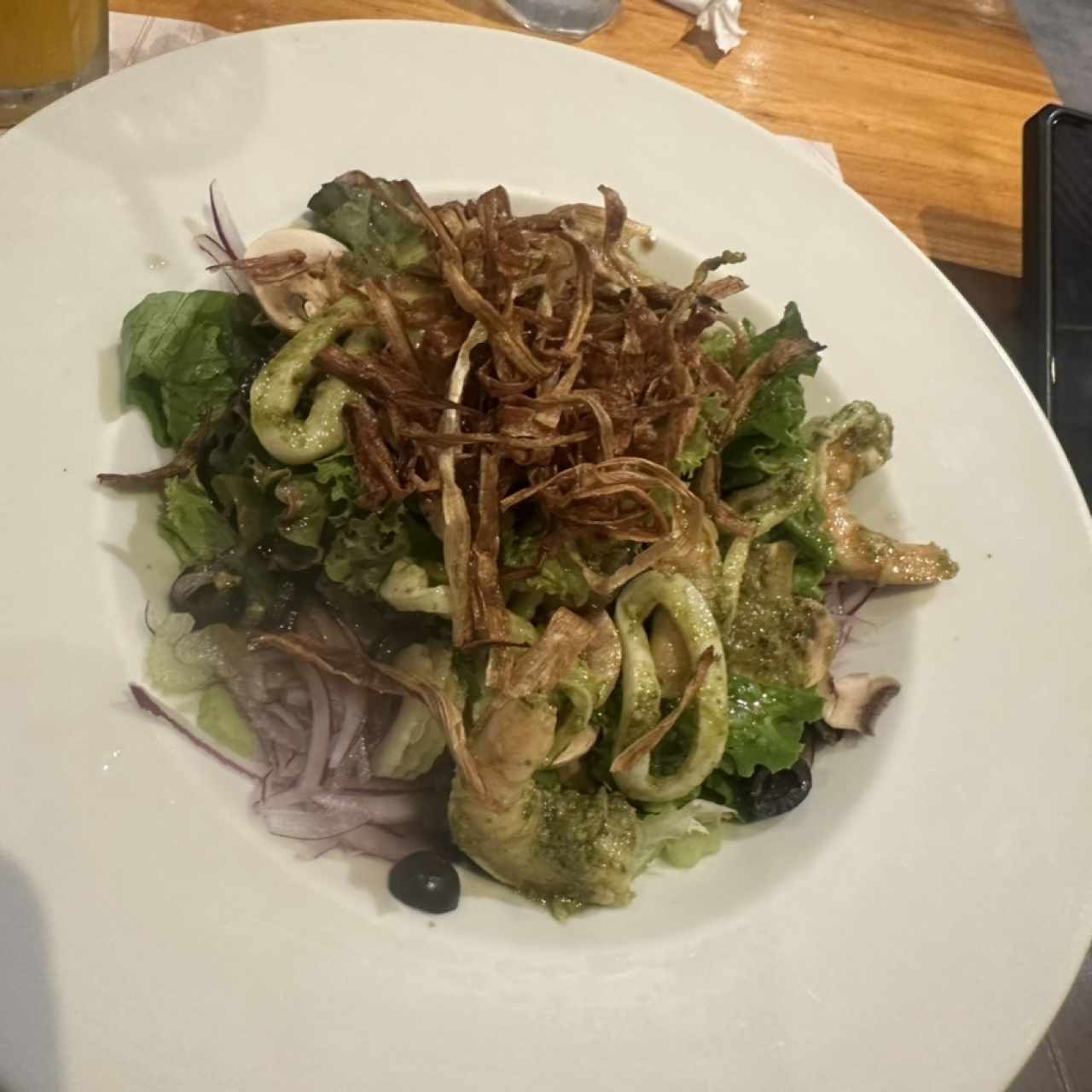 Ensaladas - Ensalada Mediterrránea