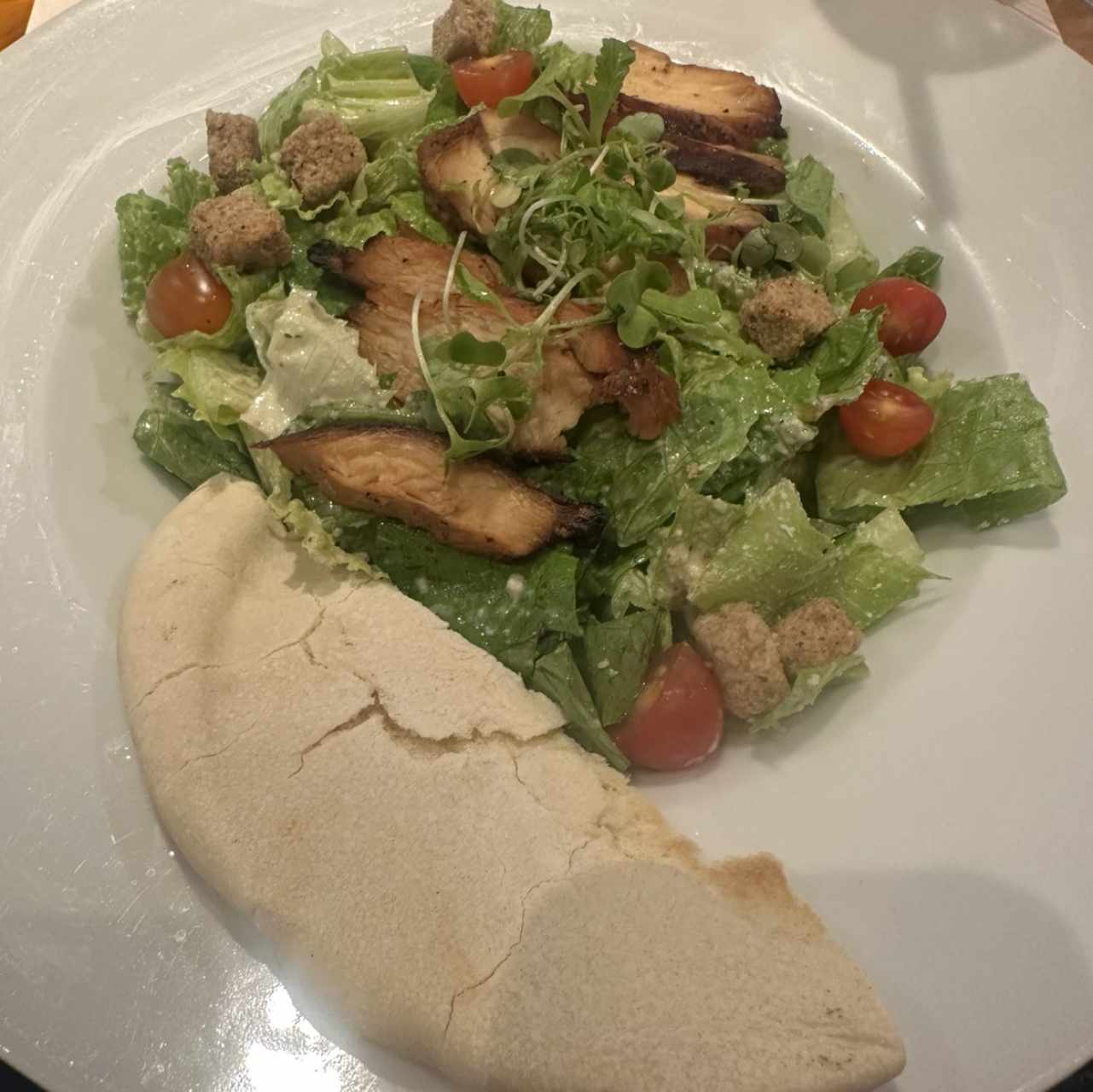Ensalada César Con Pollo