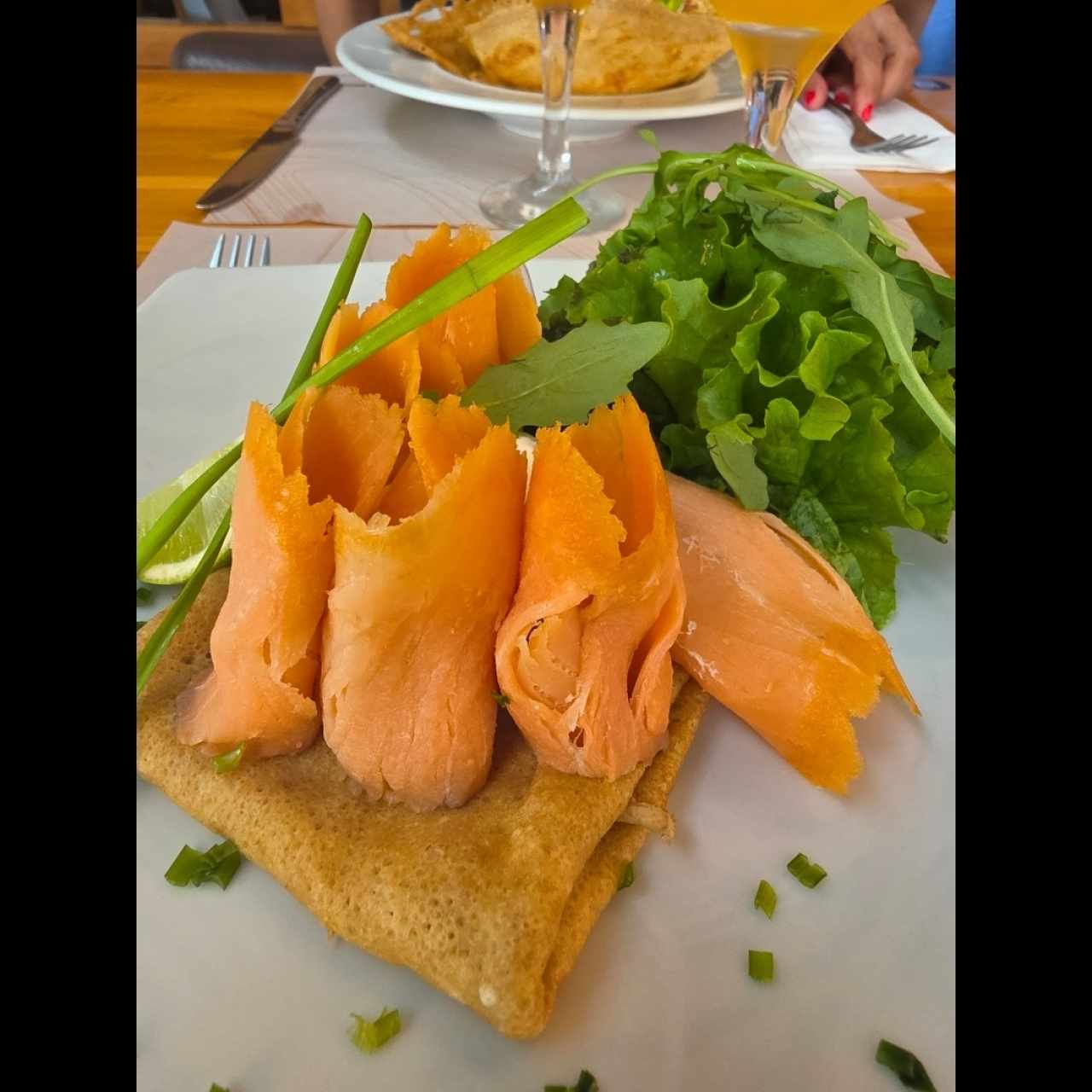 Salmón Ahumado