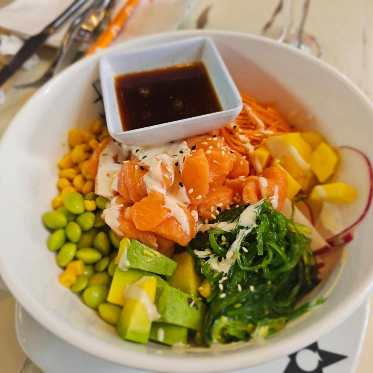 Poke de Salmón