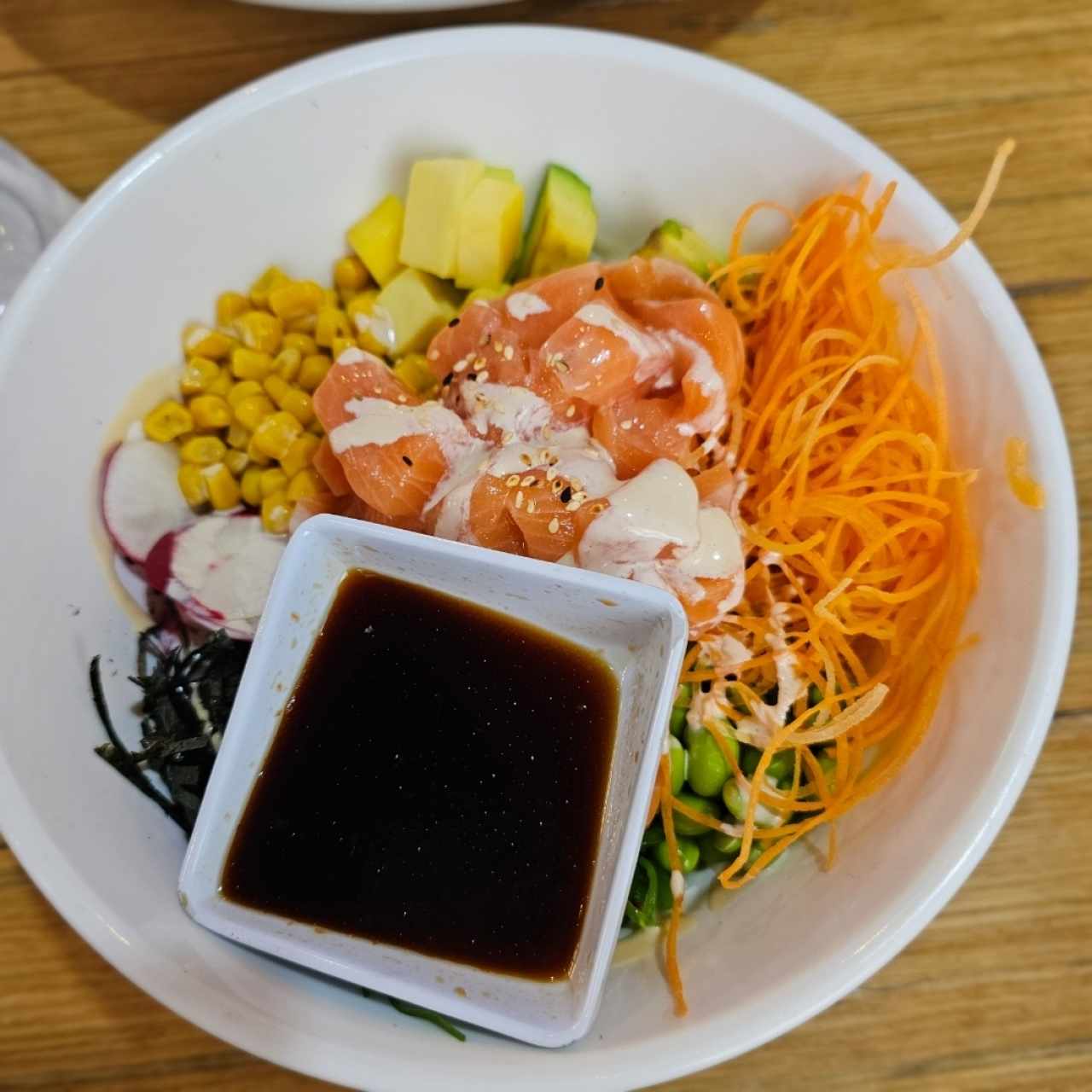 Poke de Salmón