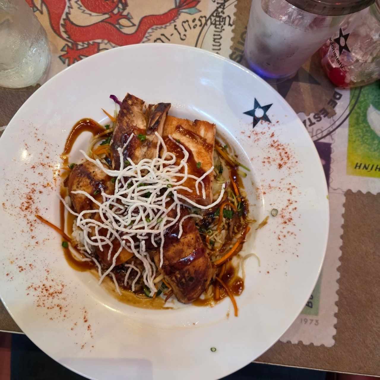 Teriyaki de Filete de Pollo