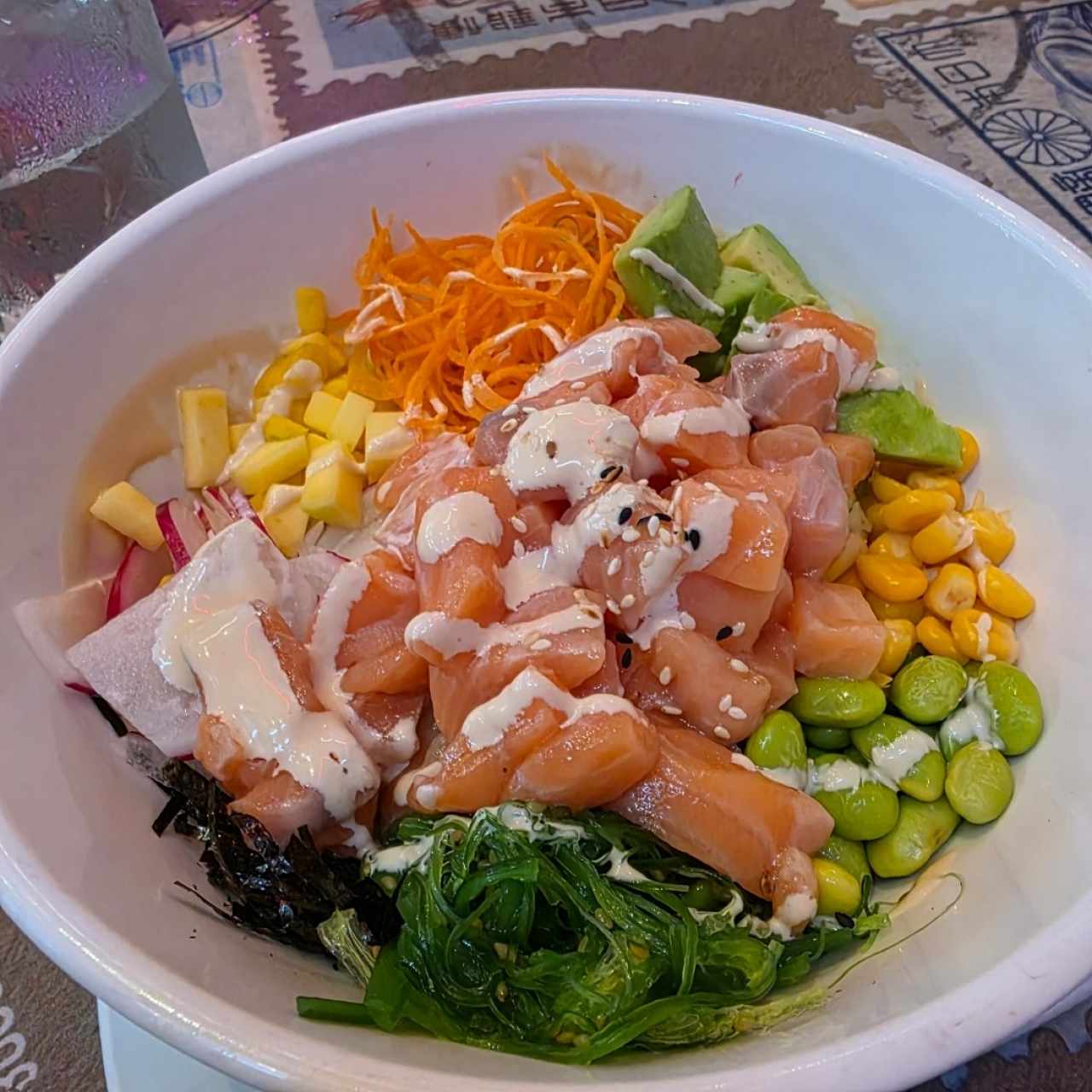 Poke de Salmón
