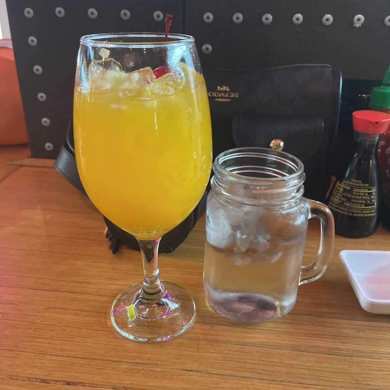 Sangria de mango