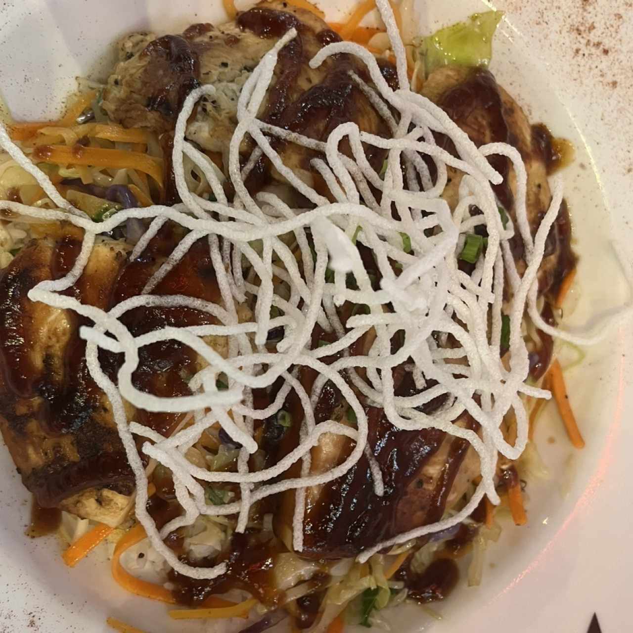 Teriyaki de Filete de Pollo